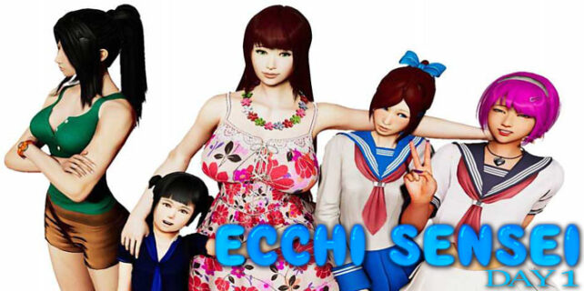 Ecchi Sensei Day 1 Free Download