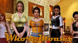 WhoreMoans Free Download Full Version Porn PC Game