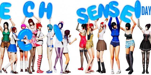 Ecchi Sensei Day 2 Free Download