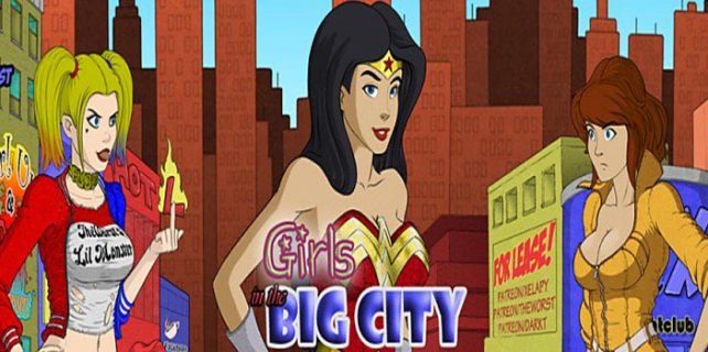 Girls In The Big City Free Download