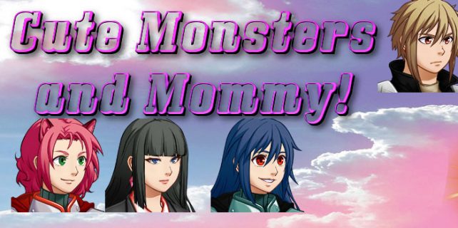 Cute Monsters And Mommy Free Download