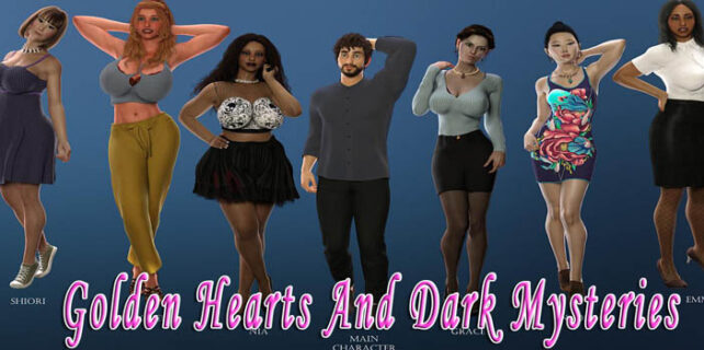Golden Hearts And Dark Mysteries Free Download