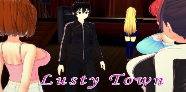 Lusty Town Free Download PC Game Setup