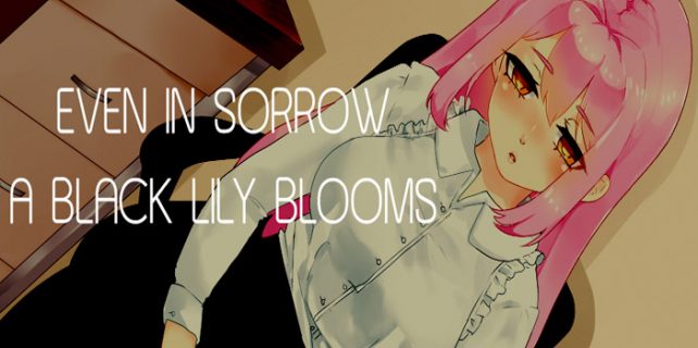 Even In Sorrow A Black Lily Blooms Free Download