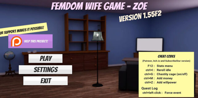 Femdom Wife Game Free Download