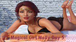 Magical Girl Molly Day 5 Free Download Full Version Porn PC Game