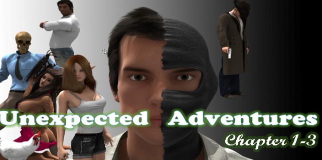 Unexpected Adventures Chapter 1-3 Free Download