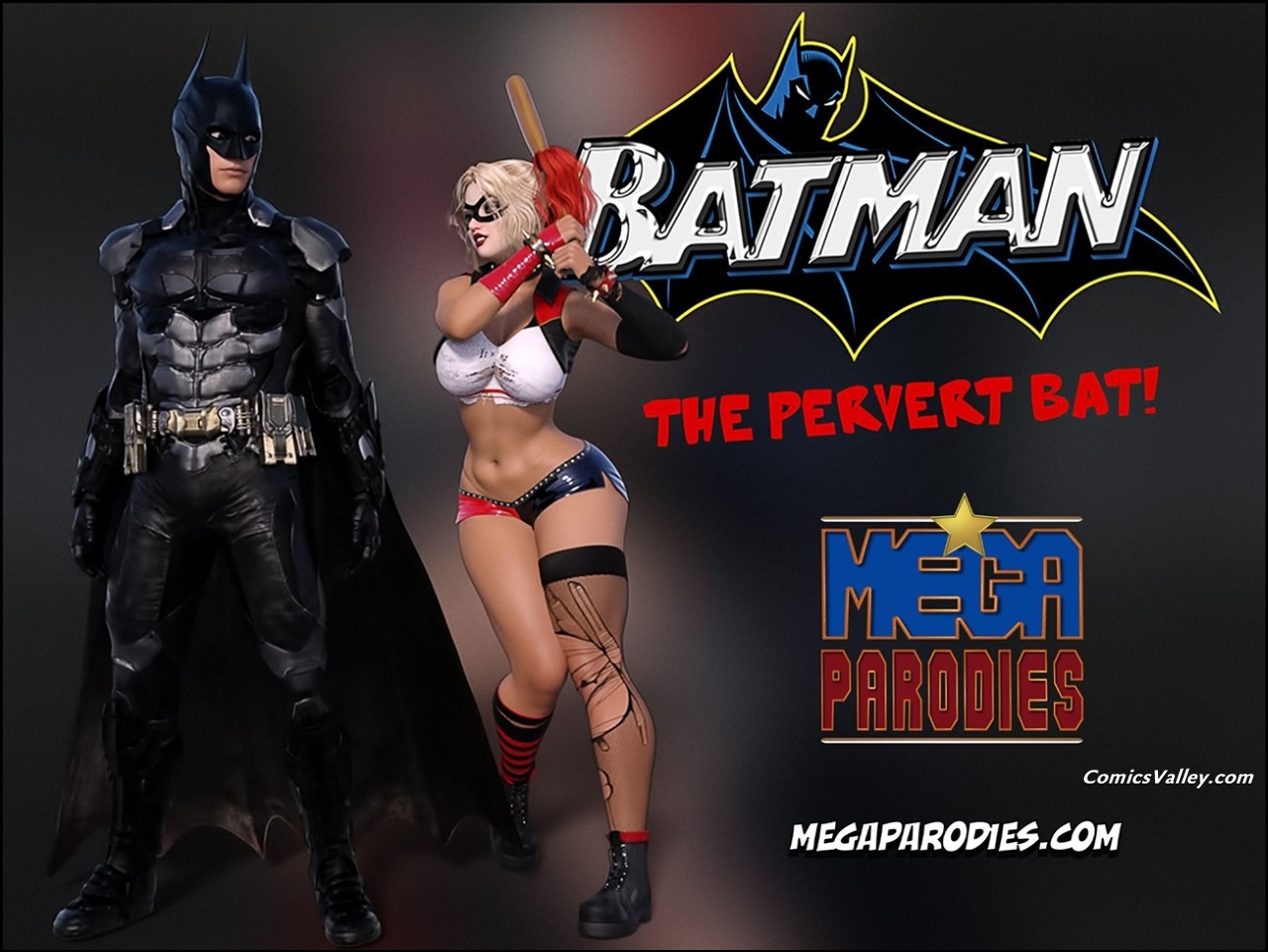 Justice League Parody Free Download - MegaParodies Batman The Pervert Bat Spanish Read Online Free